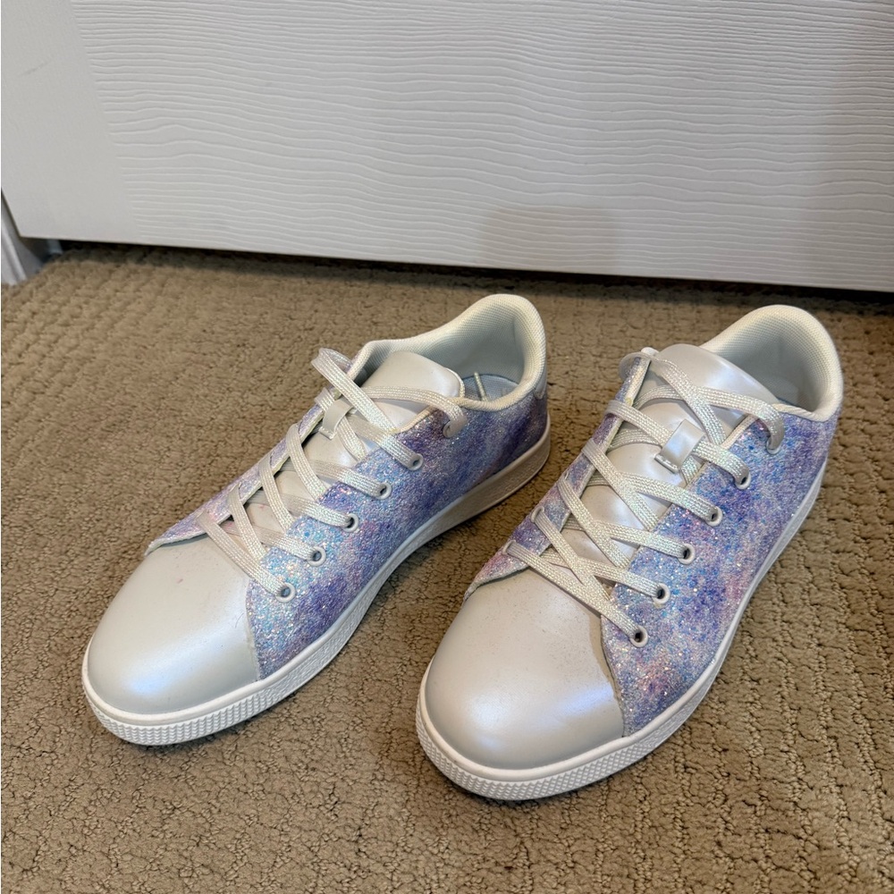 Glitter Sneakers
